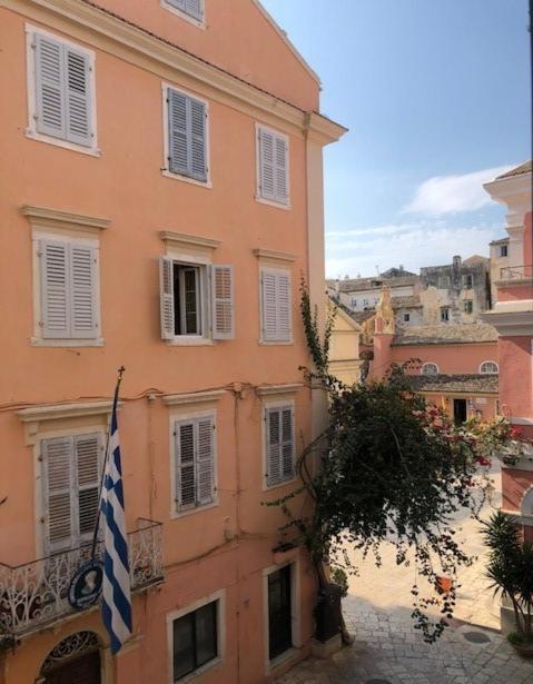 Leone Old Town Apartment Corfu  Luaran gambar