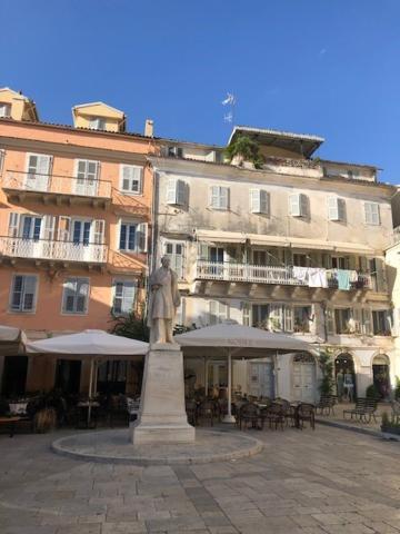 Leone Old Town Apartment Corfu  Luaran gambar