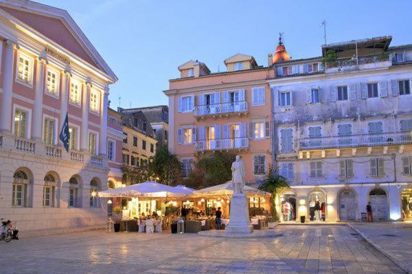 Leone Old Town Apartment Corfu  Luaran gambar